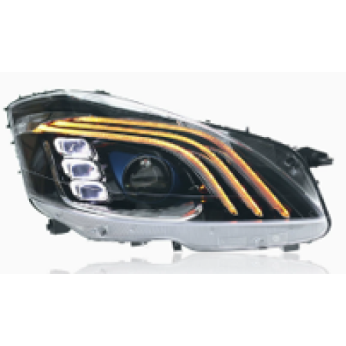 Mercedes s w221/Faros delanteros