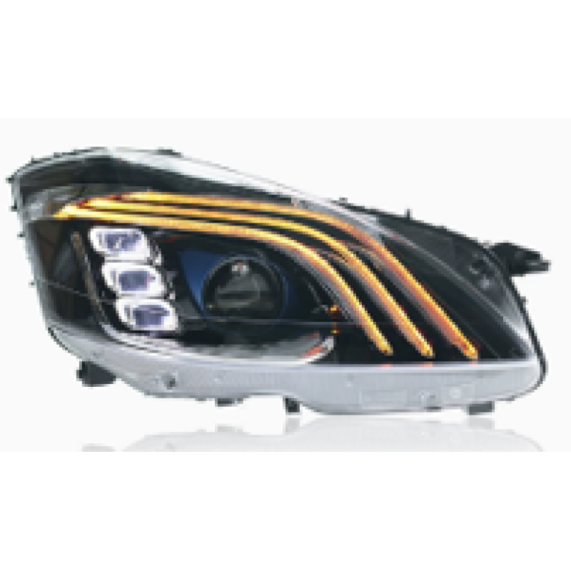 Mercedes s w221/Faros delanteros