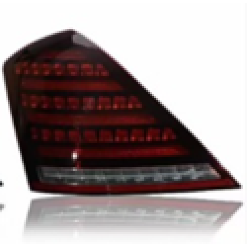 Mercedes s w221/Rojo/Luces traseras
