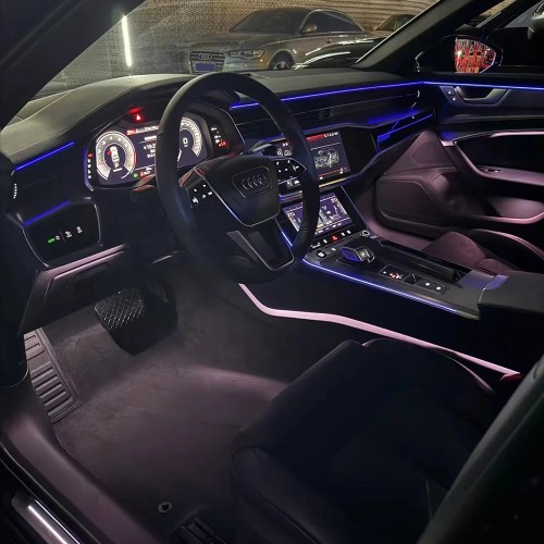 AUDI（2019-2025）A6 C8 Short wheelbase 47 lamps