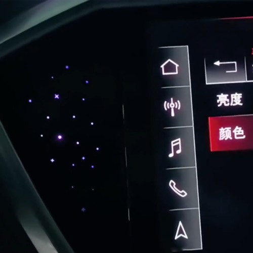 Audi A6 (C8) short wheelbase 2019-2025 ambient light