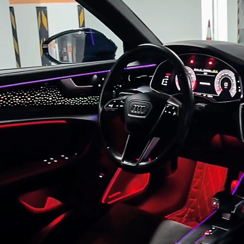 Audi A6 (C8) short wheelbase 2019-2025 ambient lig...