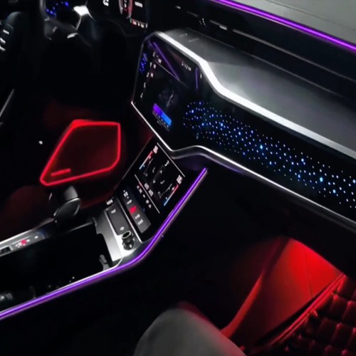 Audi A6 (C8) short wheelbase 2019-2025 ambient light