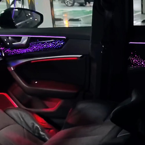 Audi A6 (C8) short wheelbase 2019-2025 ambient light