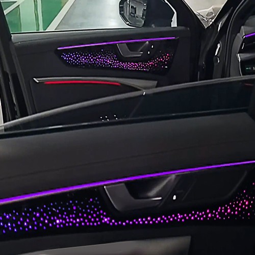 Audi A6 (C8) short wheelbase 2019-2025 ambient light