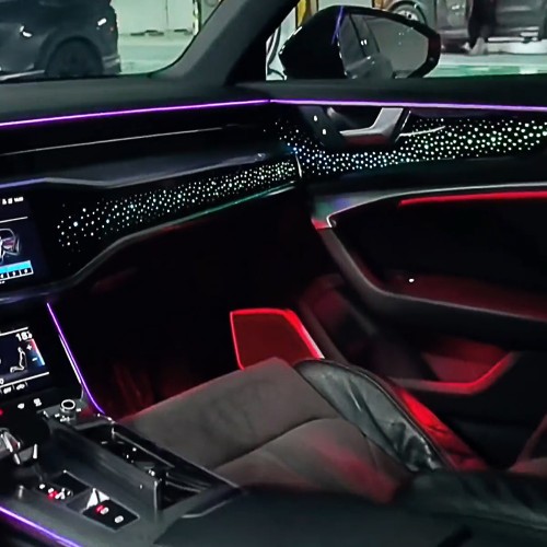 Audi A6 (C8) short wheelbase 2019-2025 ambient light