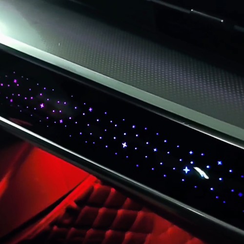 Audi A6 (C8) short wheelbase 2019-2025 ambient light