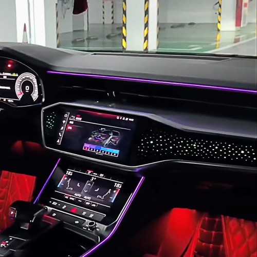 Audi A6 (C8) short wheelbase 2019-2025 ambient light