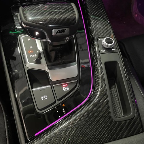 AUDI (2009-2016) A4 carbon fiber print