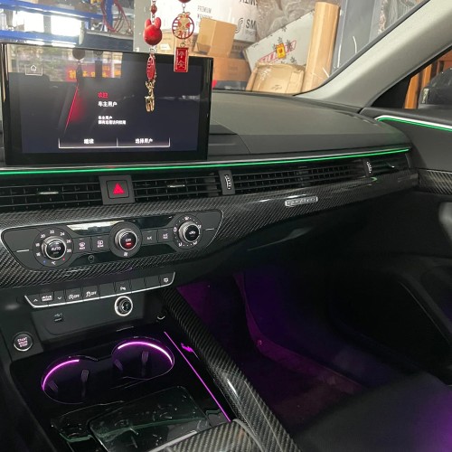 AUDI (2009-2016) A4 carbon fiber print