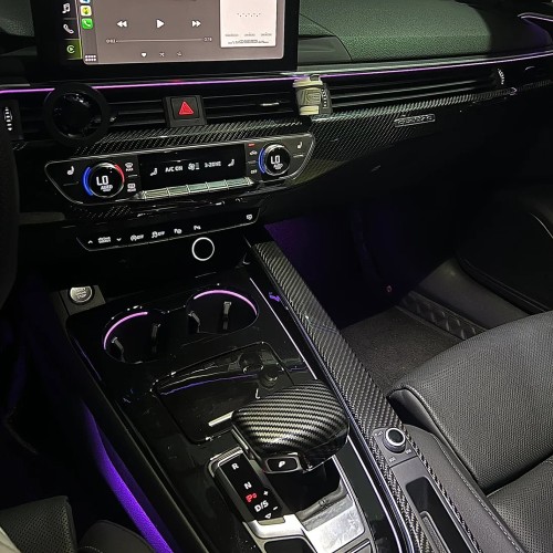 AUDI (2009-2016) A4 carbon fiber print