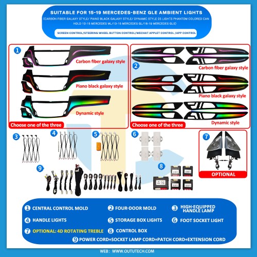 Mercedes-Benz GLE 2015-2019