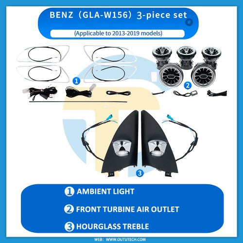 BENZ (GLA-W156) 2-piece set (Applicable to 2013-2019 models)