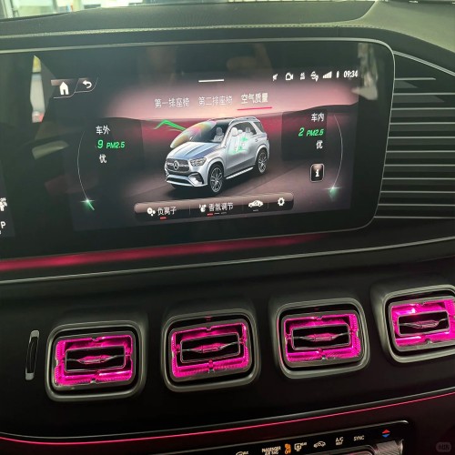 Mercedes-Benz GLE/GLS W167 2020-2025