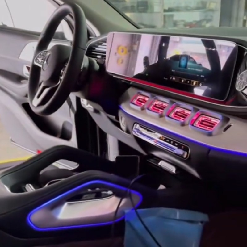 Mercedes-Benz GLE/GLS W167 2020-2025