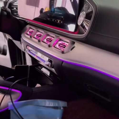 Mercedes-Benz GLE/GLS W167 2020-2025