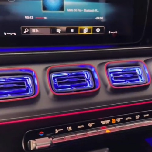 Mercedes-Benz GLE/GLS W167 2020-2025