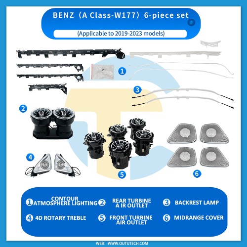 BENZ(AClass-W177) 2019-2023 