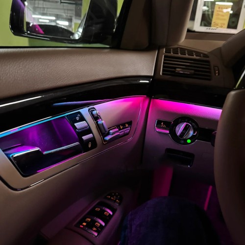 Mercedes-Benz S Class W221 2006-2013 