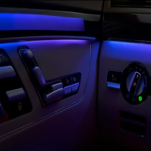 Mercedes-Benz S Class W221 2006-2013 