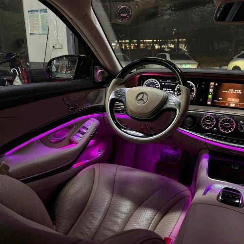 Mercedes-Benz S Class W222 2014-2020