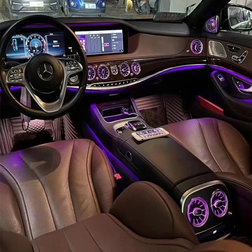 Mercedes-Benz S Class W222 2014-2020