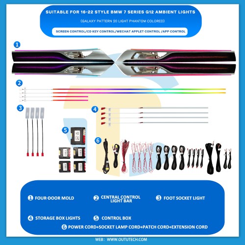 BMW (2016-2022 )  7 Series G12