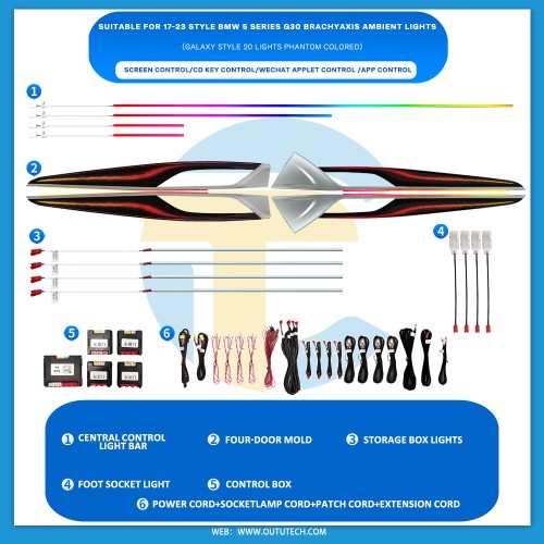 BMW (2017-2023 )  5 Series G30