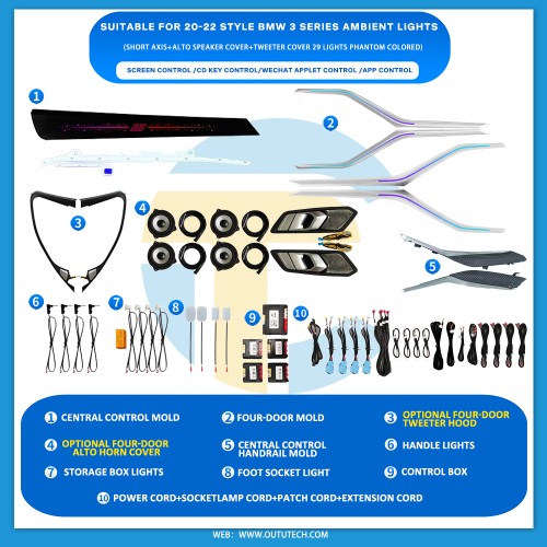 BMW (2020-2022) 3Series