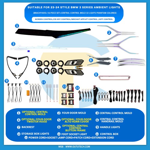 BMW (2023-2024) 3Series