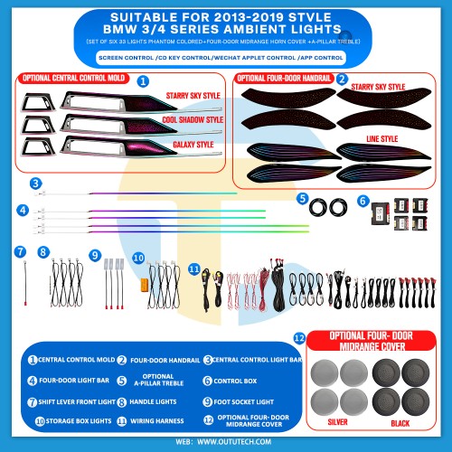 BMW (2013-2019) 3Series 