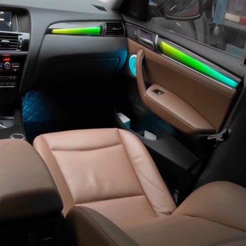 BMW X3/X4 (2012-2017)