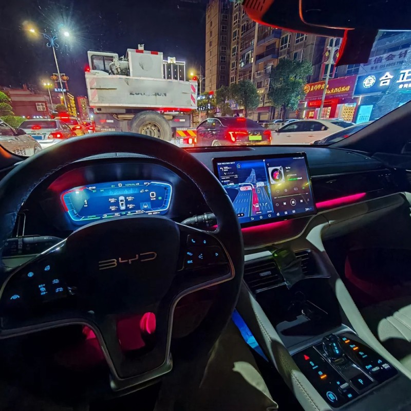 BYD SONG PLUS