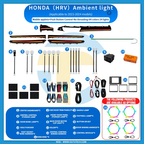 HONDA(2023-2024) HRV