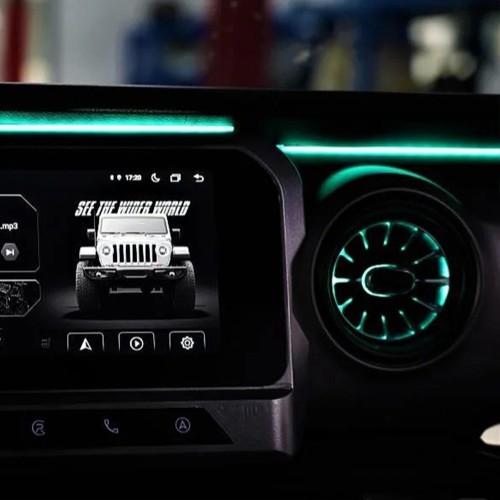 Jeep Wrangler 2018–2023