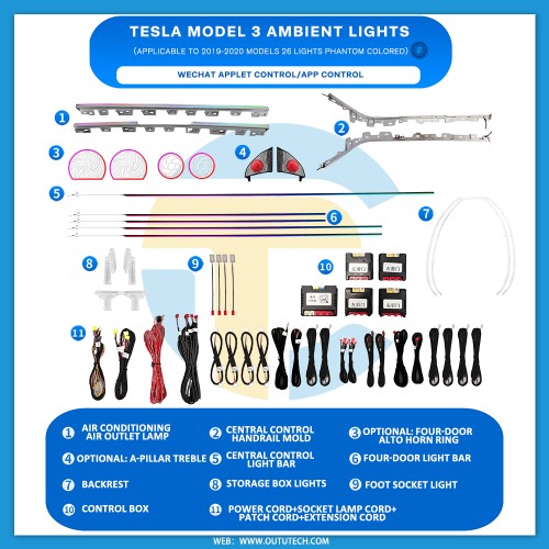TESLA MODEL 3 （2019-2020）