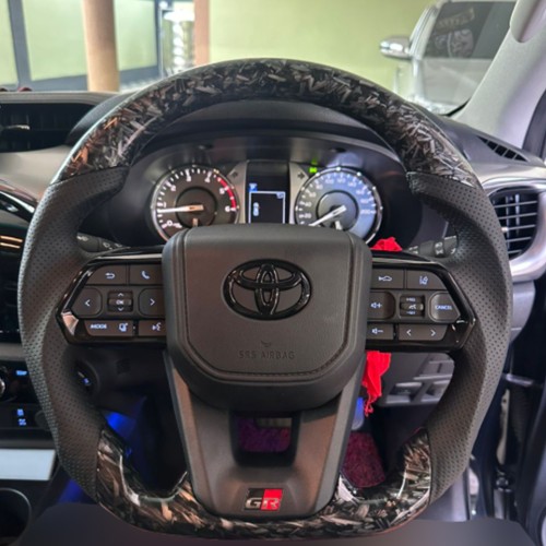 Toyota Hilux steering wheel