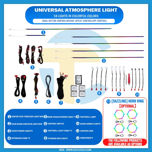 Universal Ambient Light