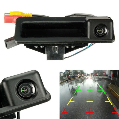 Suitable for BMW handle old 5 series 3 series X5 HD CCD reversing camera reversing image camera