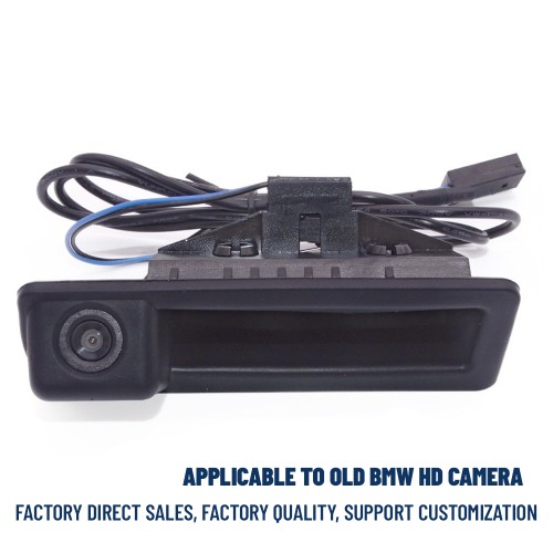 Suitable for BMW handle old 5 series 3 series X5 HD CCD reversing camera reversing image camera