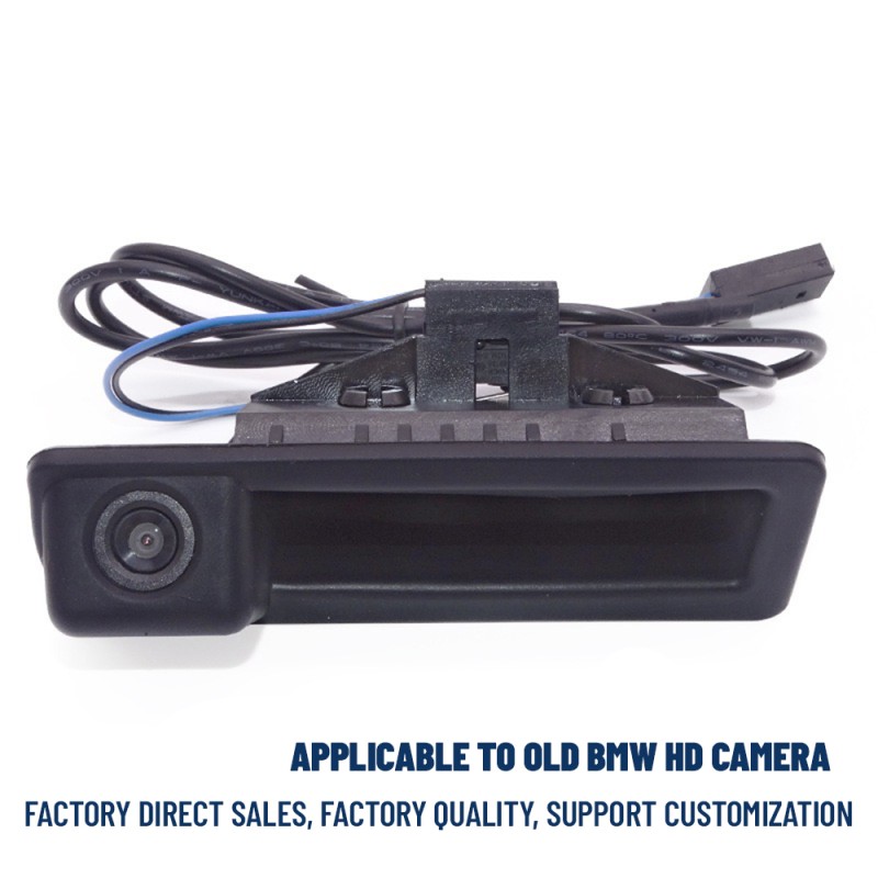 Suitable for BMW handle old 5 series 3 series X5 HD CCD reversing camera reversing image camera