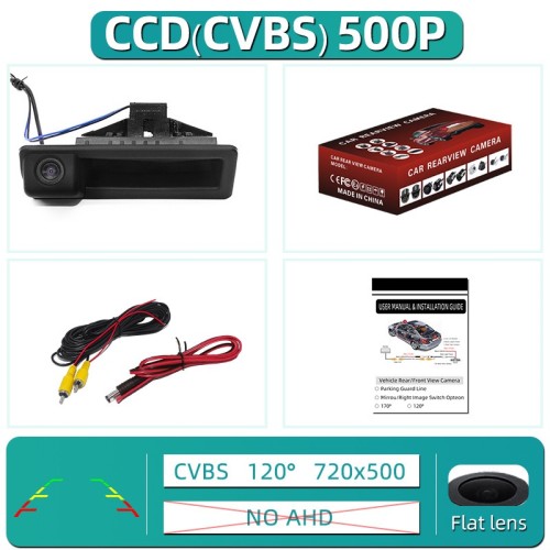 Suitable for BMW handle old 5 series 3 series X5 HD CCD reversing camera reversing image camera