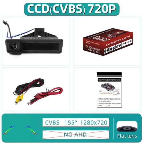 Suitable for BMW handle old 5 series 3 series X5 HD CCD reversing camera reversing image camera