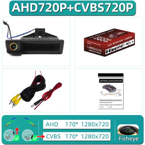 Suitable for BMW handle old 5 series 3 series X5 HD CCD reversing camera reversing image camera