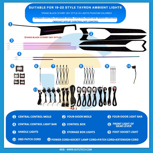 Volkswagen （2019-2022）Tayron 